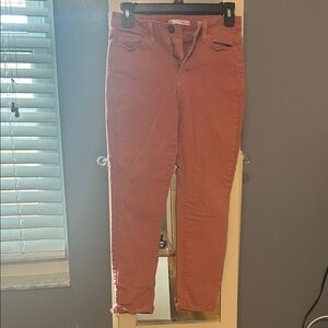 SO Women's Coral Skinny Jeans